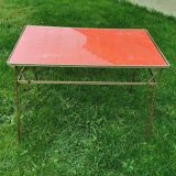 Table de télé Gifi ou table basse de salon vintage