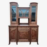 Art Nouveau two-part buffet