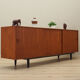 Teak sideboard, Danish design, 1970s, production: Denmark