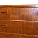 Scandinavian teak dresser, Sweden, 1960
