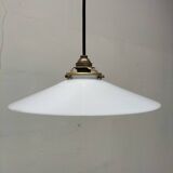 Opaline pendant light