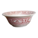 Bol coupelle Boch Frères Boston 1900