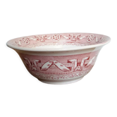 Bol coupelle Boch Frères Boston 1900