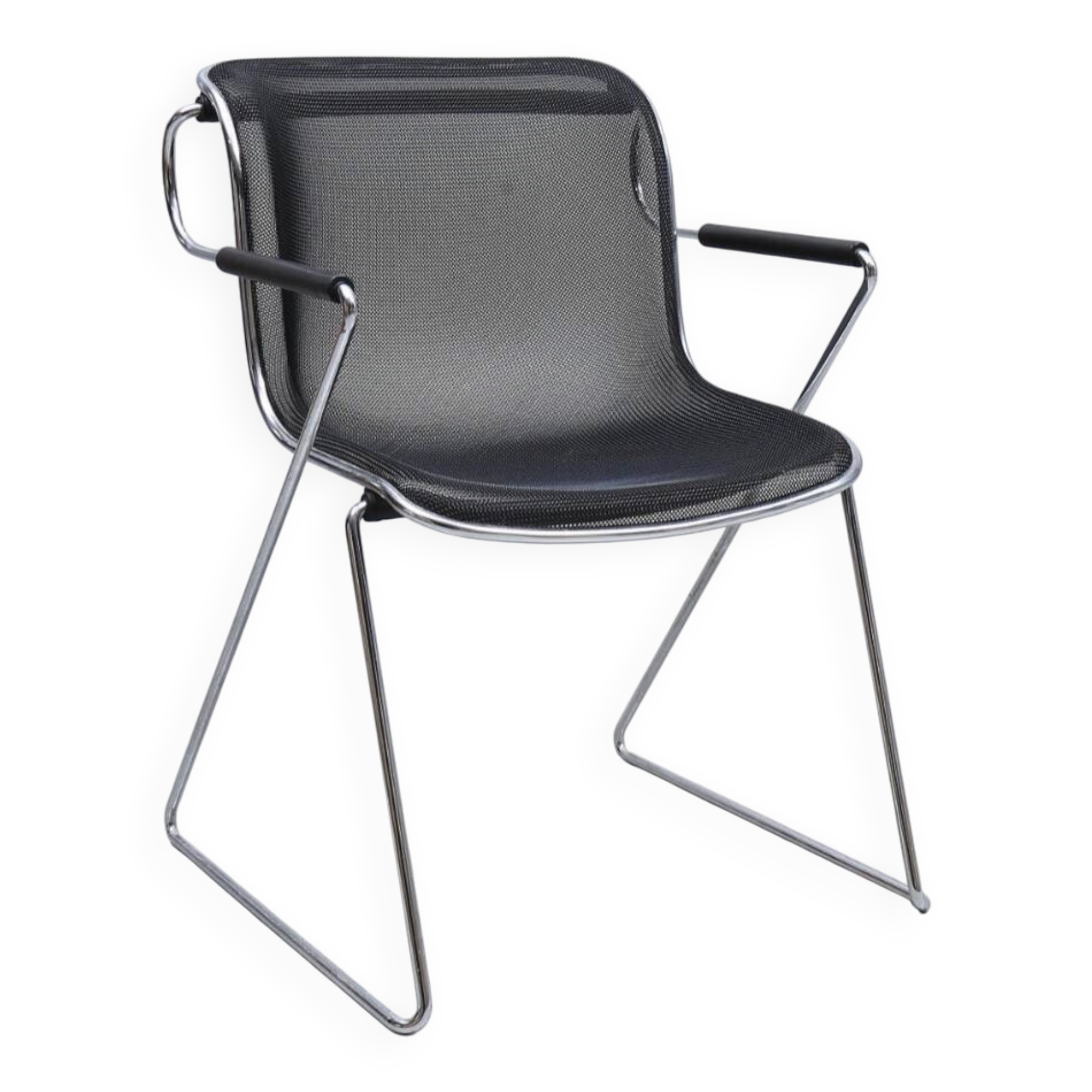 Castelli Penelope chair designed by Charles Pollock.