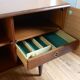 Vintage Scandinavian teak sideboard