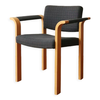 Armchair model 61 Magnus Olesen Denmark 1970