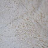 Handmade pure wool rug, size 2.5/2.5 m.