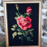 Pink canvas frame
