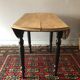 Round table with flaps, early 20th century