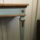 Wall console in patinated wood, early 19th century