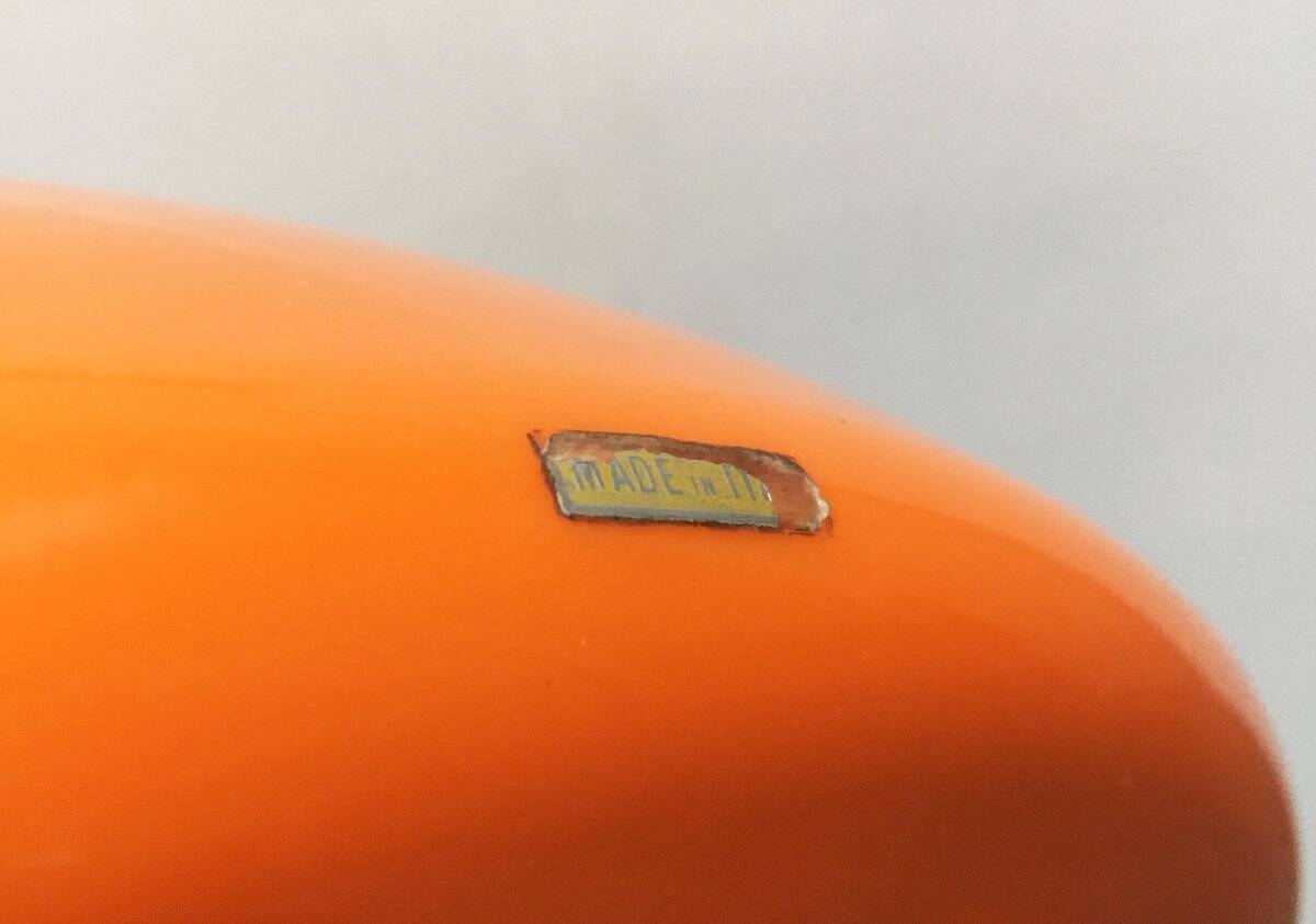 Space Age pendant lamp Cabras by Luigi Massoni for Guzzini