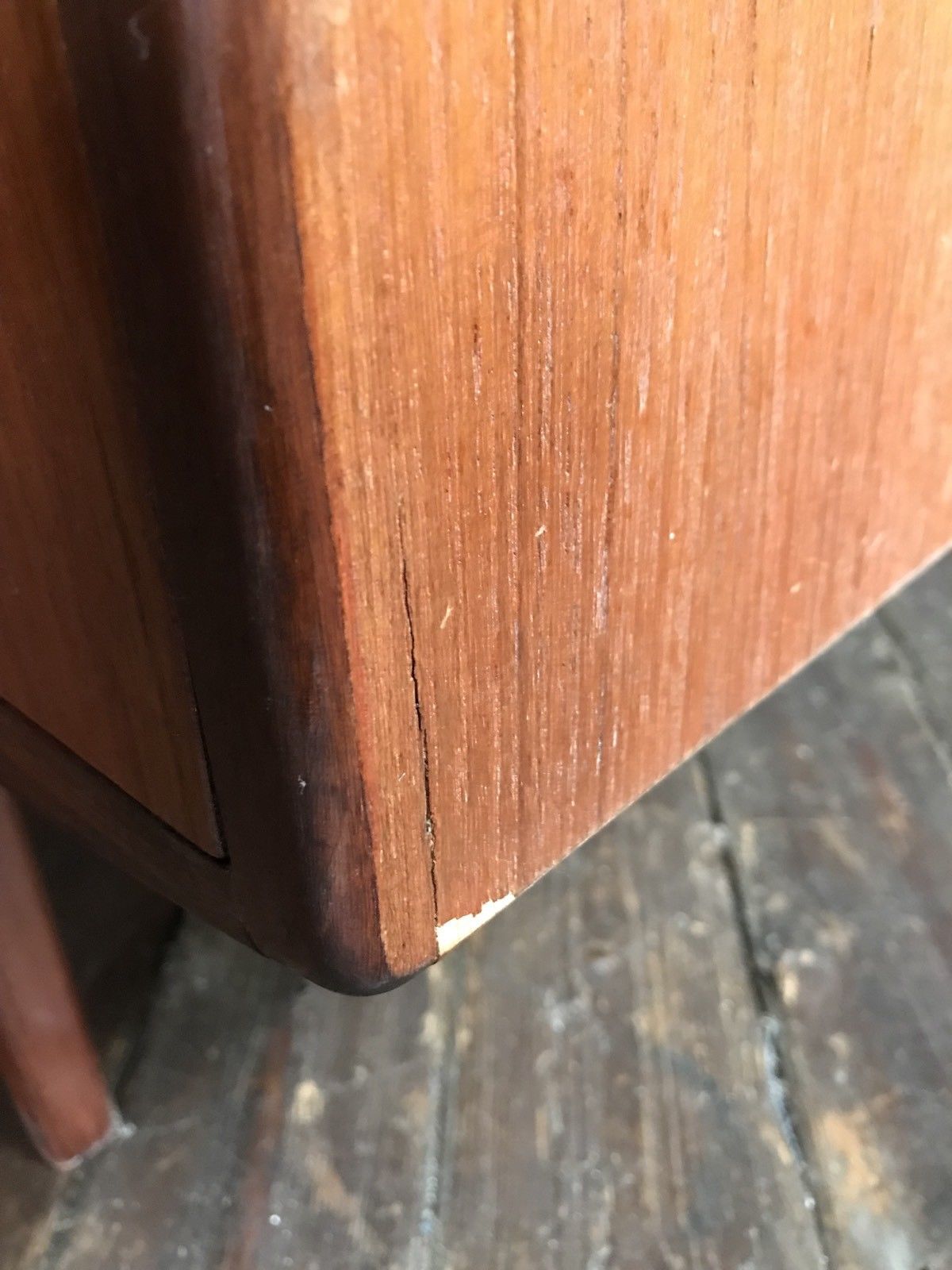 Gplan teak desk