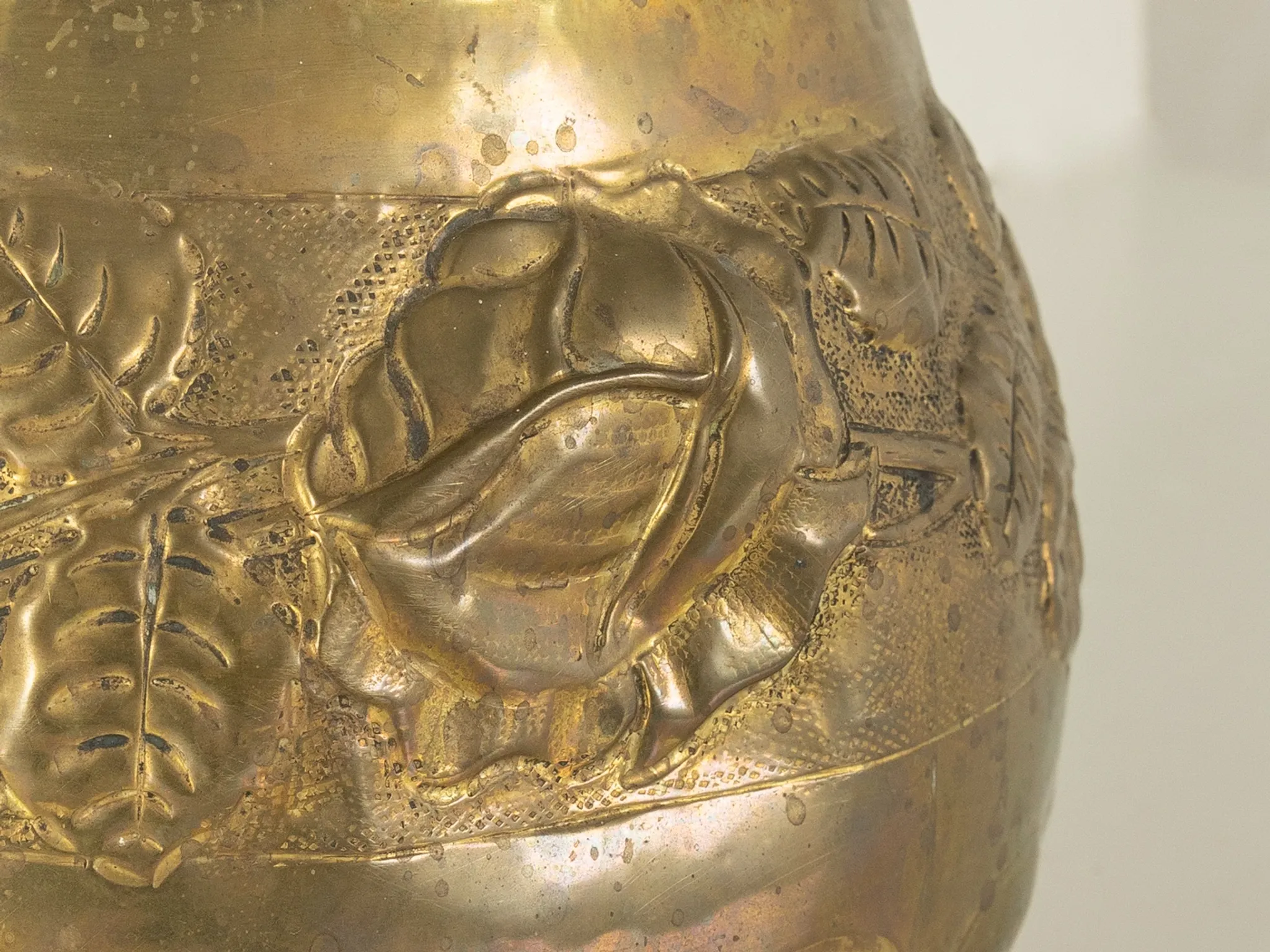 Victorian flower pot, around 1860