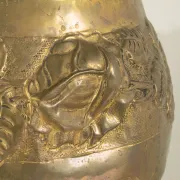 Victorian flower pot, around 1860