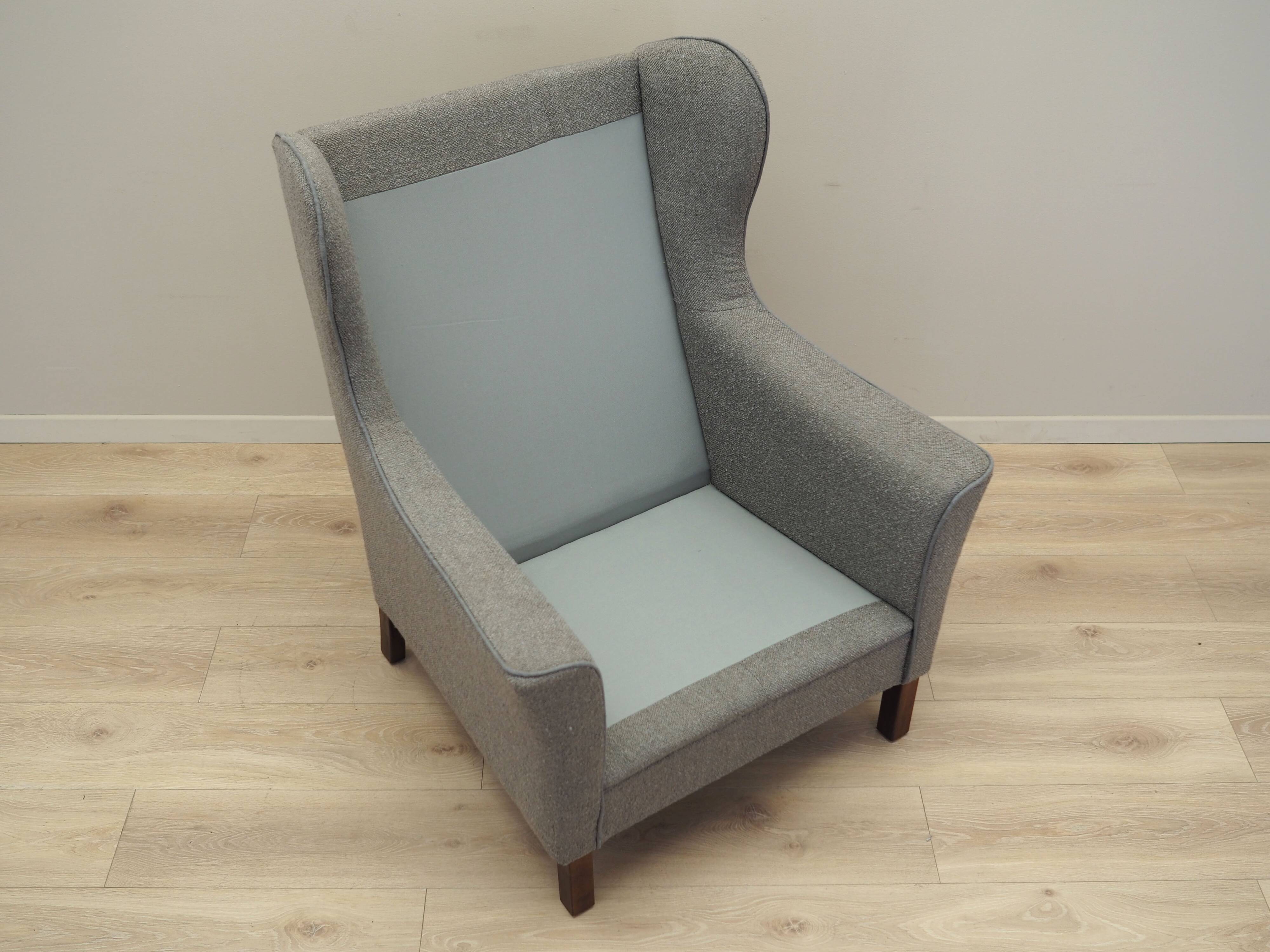 Uszak armchair, Danish design, 1970s, production: Denmark