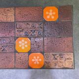 Glazed ceramic coffee table