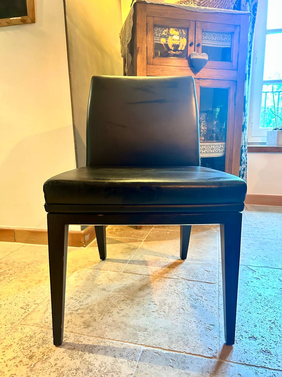 6 Potocco chairs