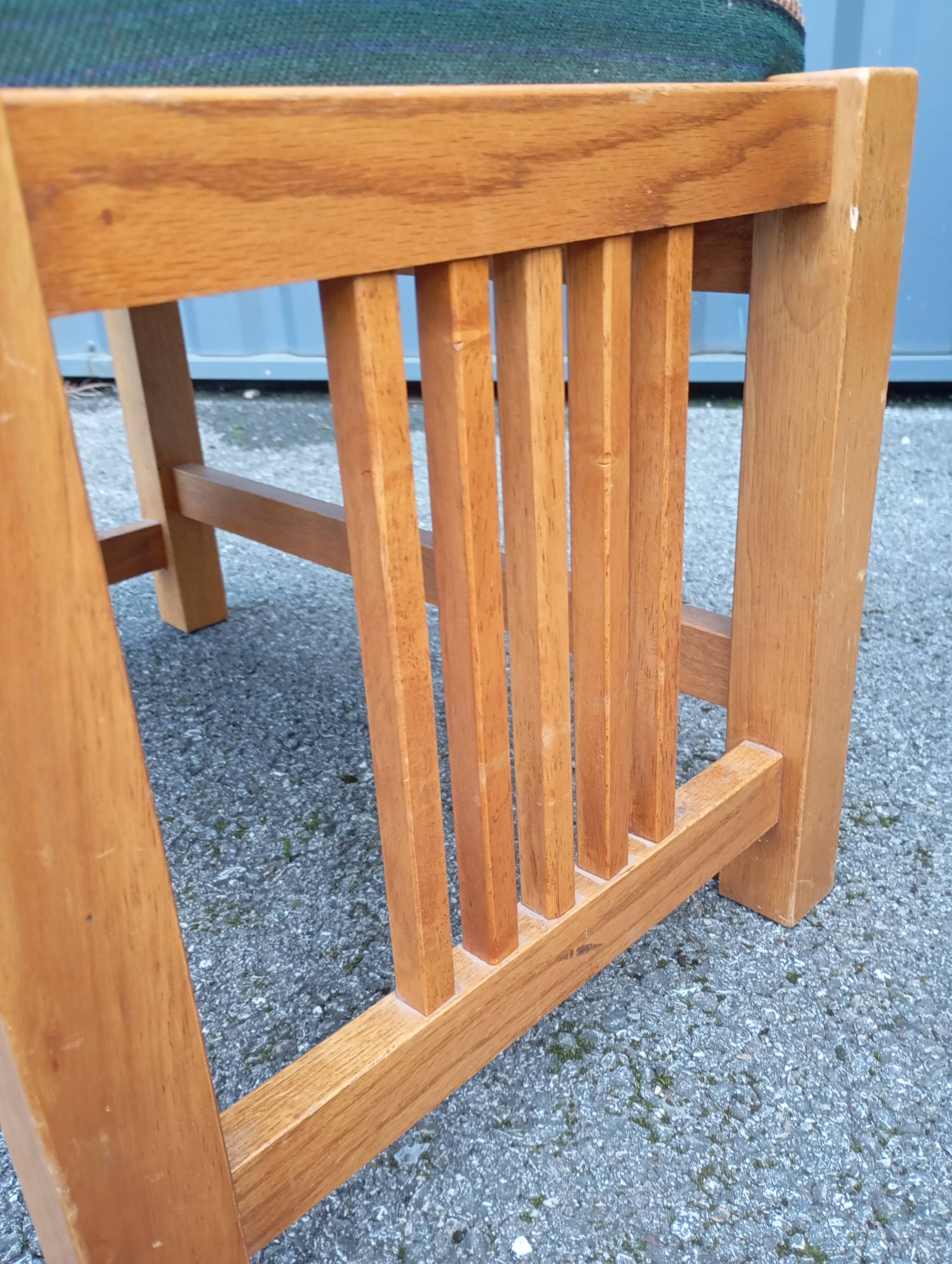 Vintage Bassett armchair