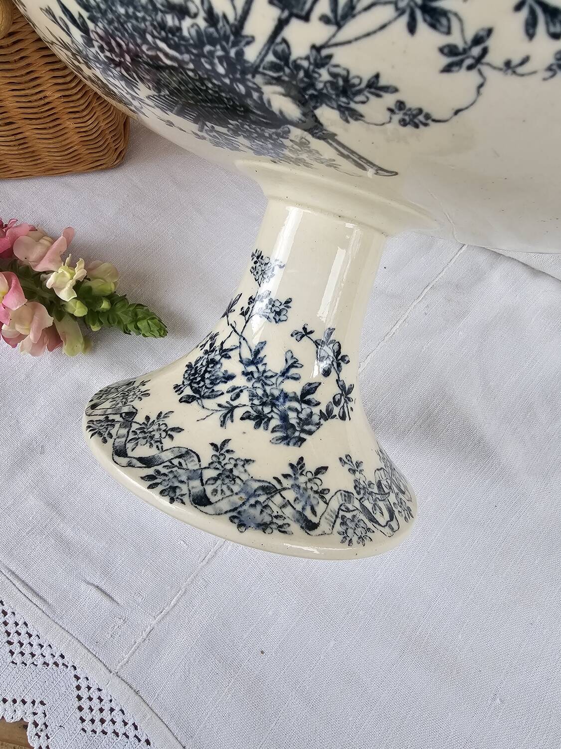 Longwy Compotier "Louis XVI"