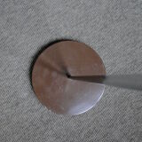 Lamppost space age brown with 2 spots