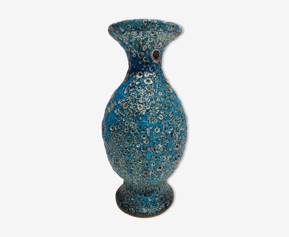 Vase en céramique fat lava
