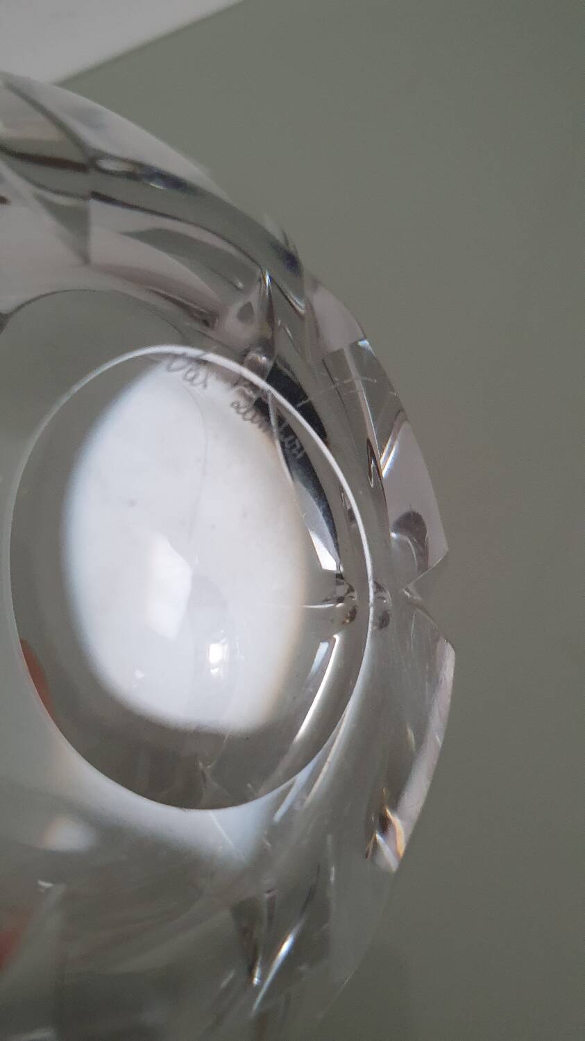 Val Saint Lambert pocket emptier