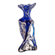 Jarrón de cristal de Murano. Italia, 1970s.