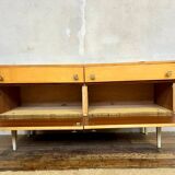 Vintage TV cabinet sideboard