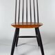 Vintage Scandinavian chair Fanett