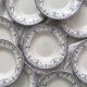 10 earthenware soup plates "Balzac" Choisy le Roi