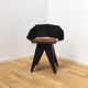 Suite de 8 chaises Knight Steel, Gie El