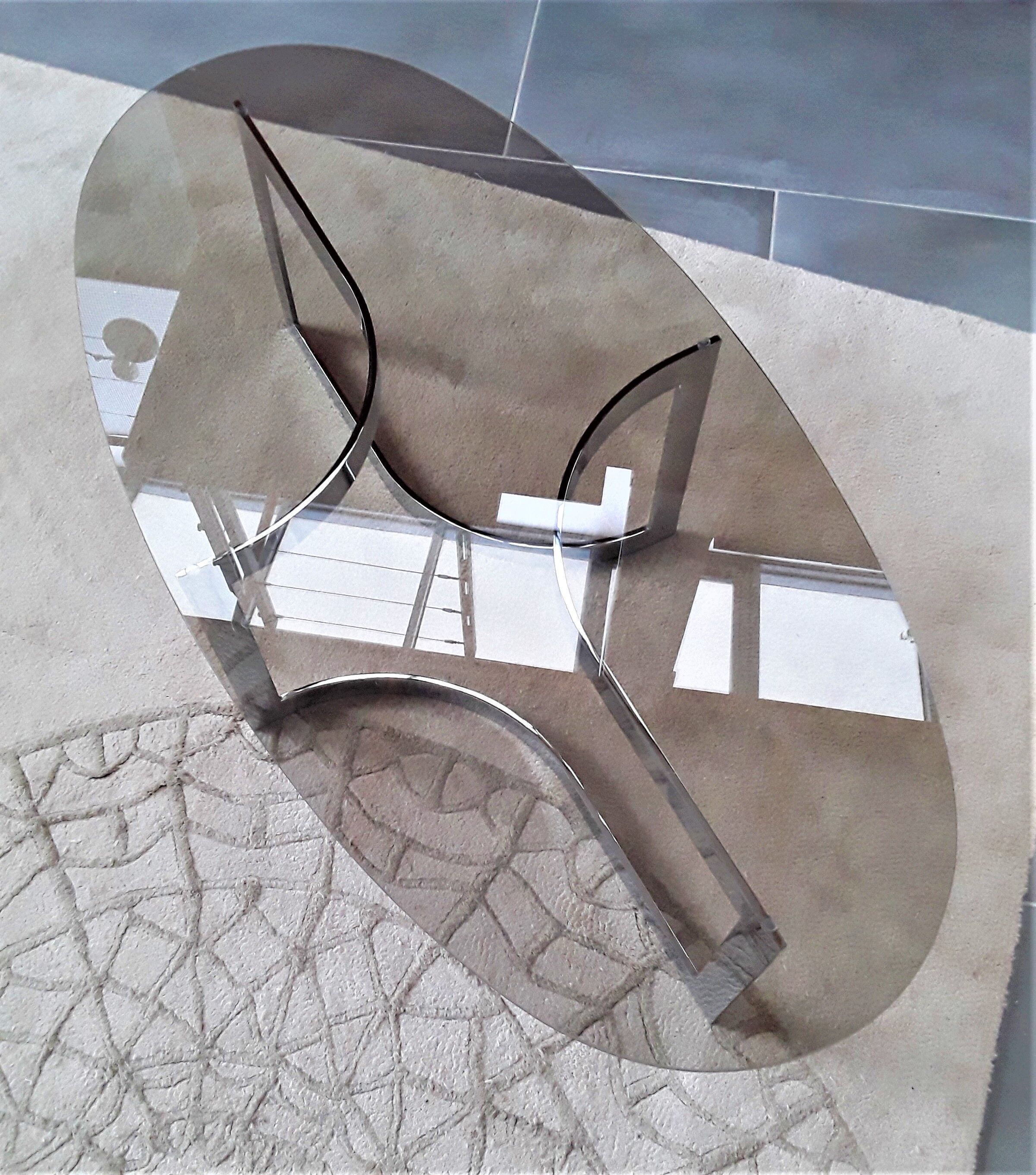 Paul Legeard's coffee table