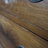 Restoration Style Walnut Veneer Chest of Drawers
