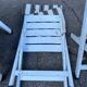 Vintage garden furniture set EMU Italy - 2 armchairs + 2 folding chairs