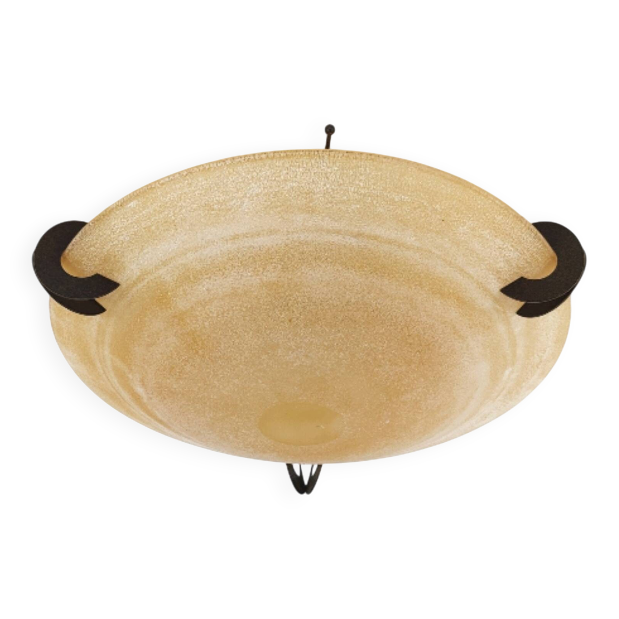 "Solune" ceiling light by Jean-François Crochet for Terzani