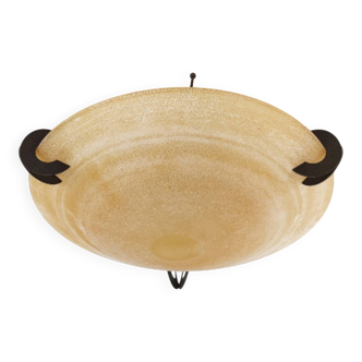 "Solune" ceiling light by Jean-François Crochet for Terzani