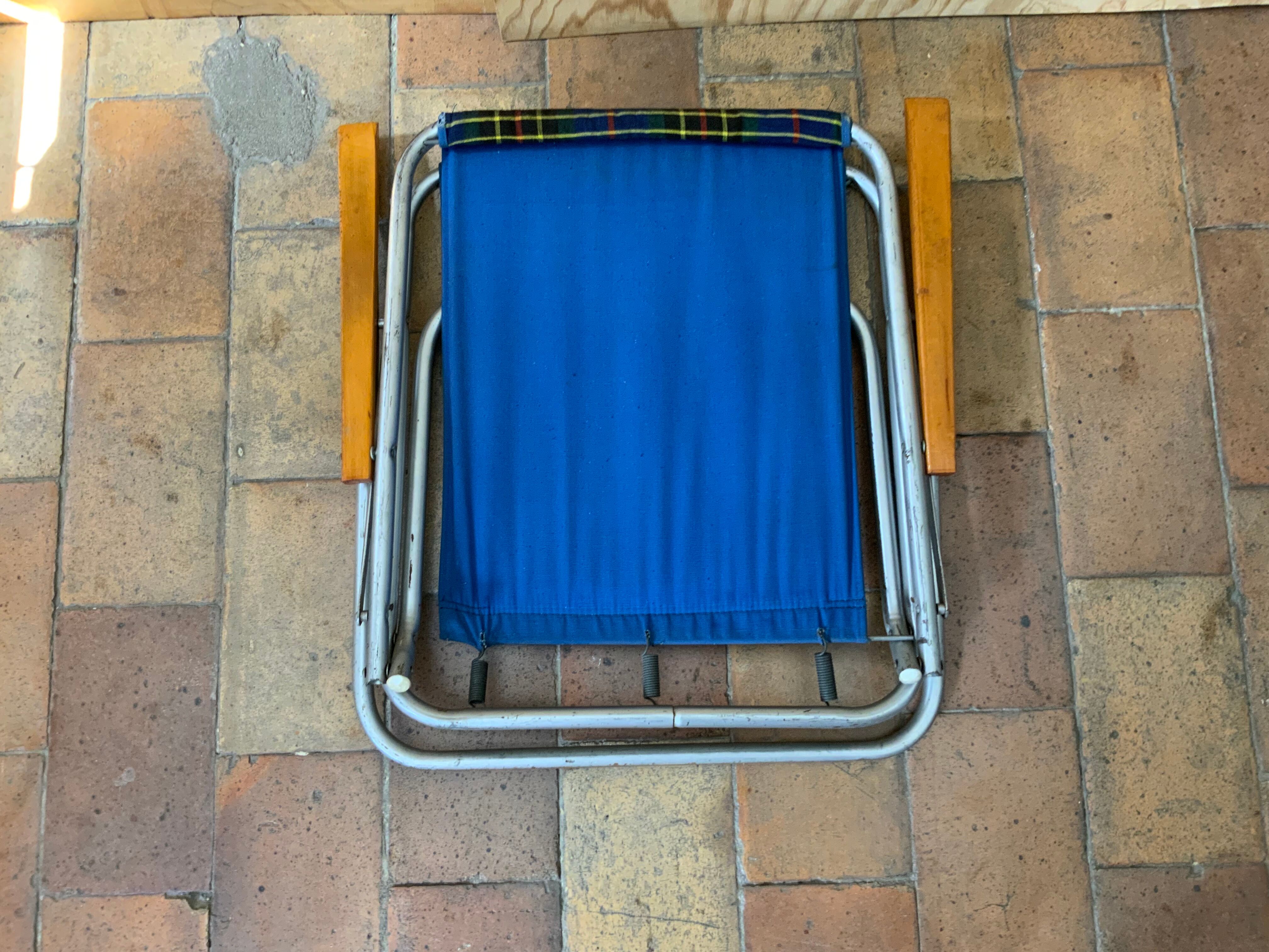 Vintage camping chair