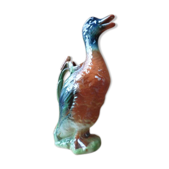 Duck pitcher in St Clement dabbling