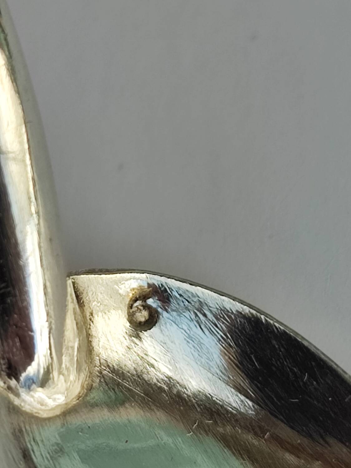 Set of boxed silver teaspoons