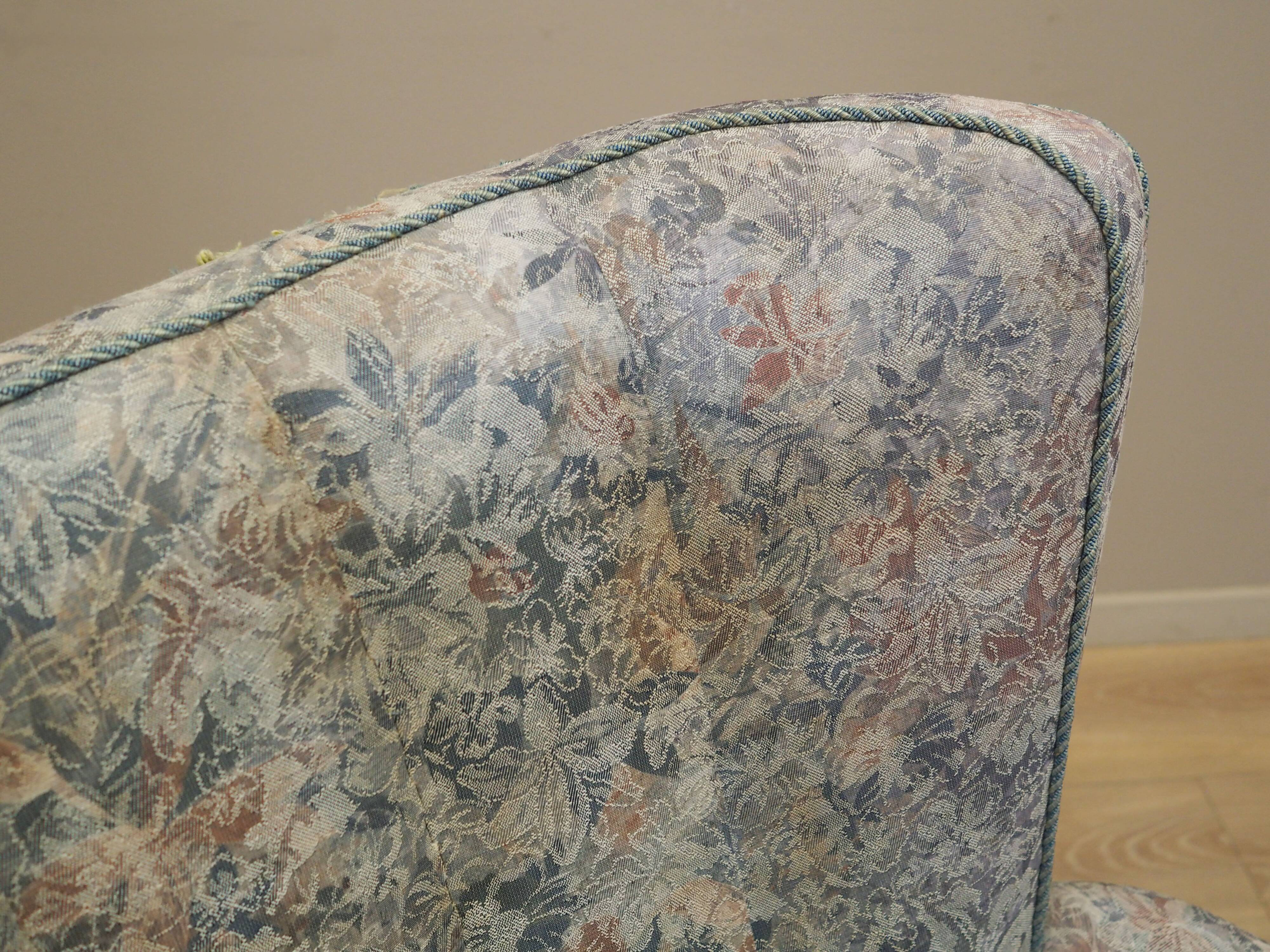 Fauteuil lounge, design danois, années 1960, production : Danemark