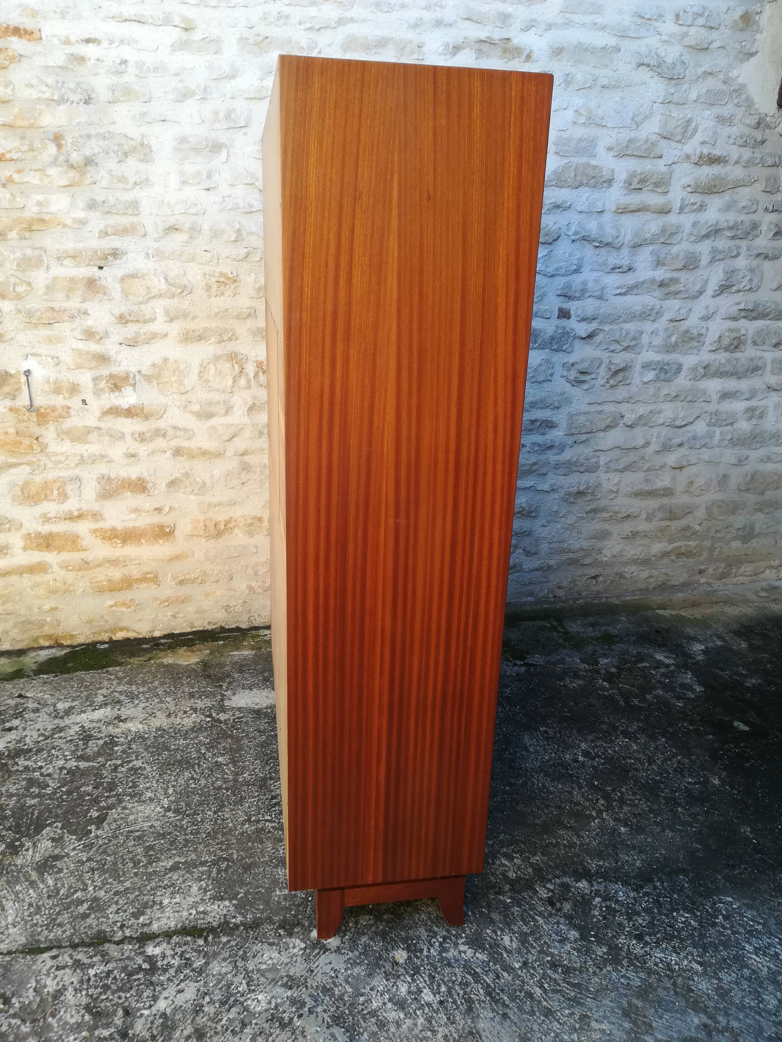 Six-door high sideboard