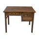 Charmant petit bureau vintage en chêne