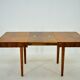 Table à manger extensible Jindřich Halabala pour UP Zavody, années 1950