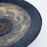 Earthenware hollow dish