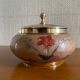 Cloisonné enamel candy box 70s