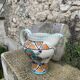 Cruche en céramique émaillée poterie Orvieto made in italy vintage