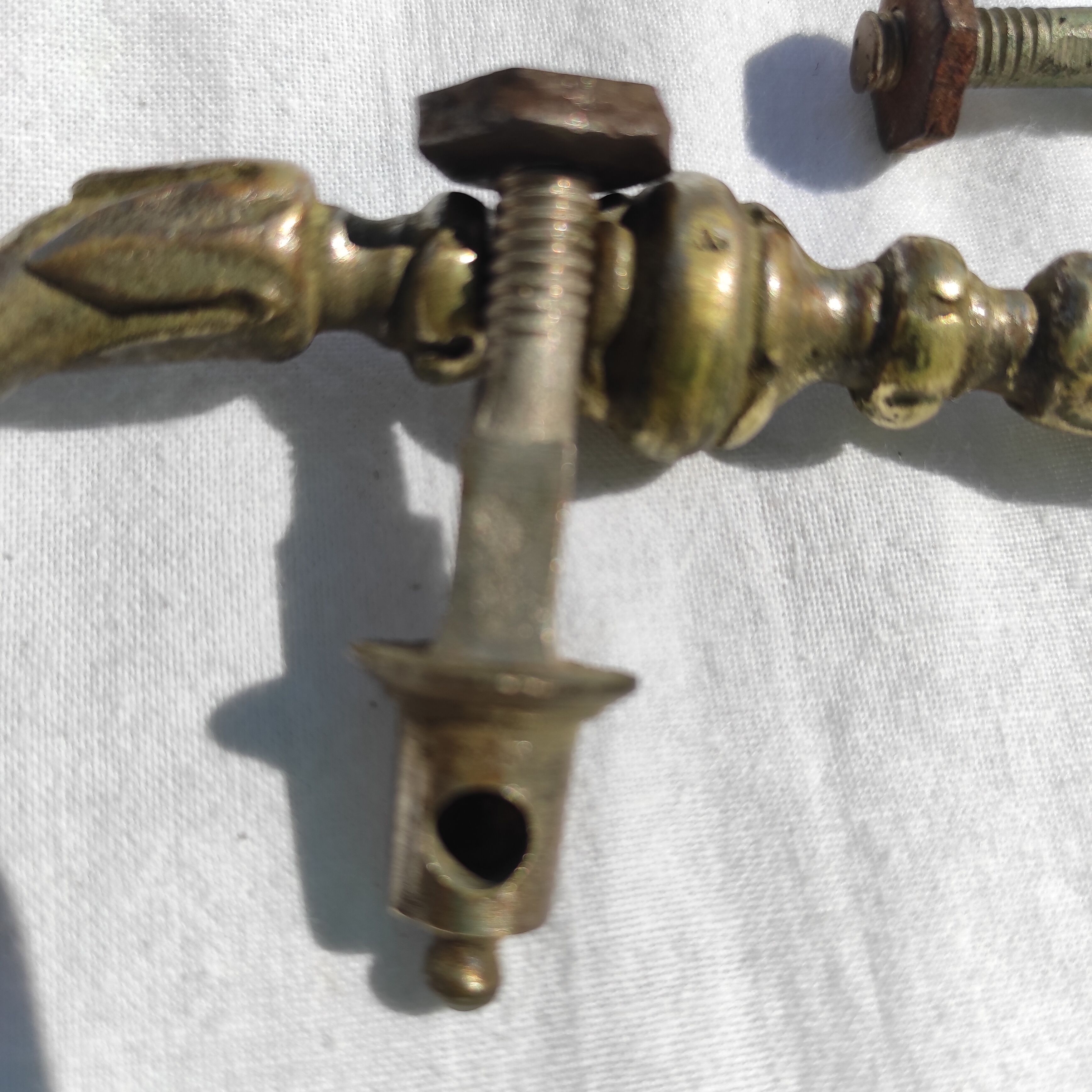 Antique furniture handle 1 set of 8 complete handles