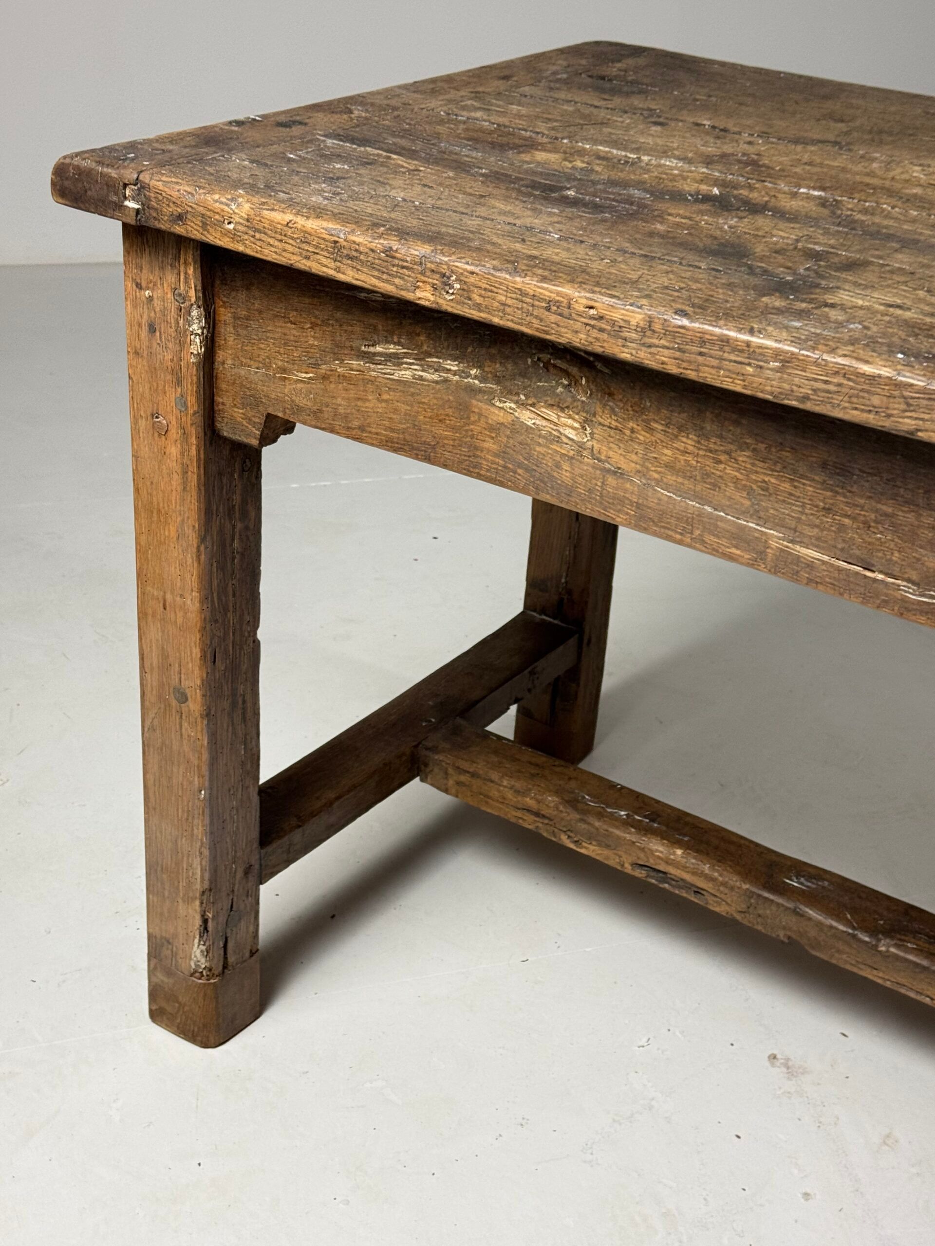 French dining table ca. 1800 239cm