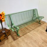 René Malaval metal bench