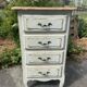 Louis XV style chiffonnier/semanier